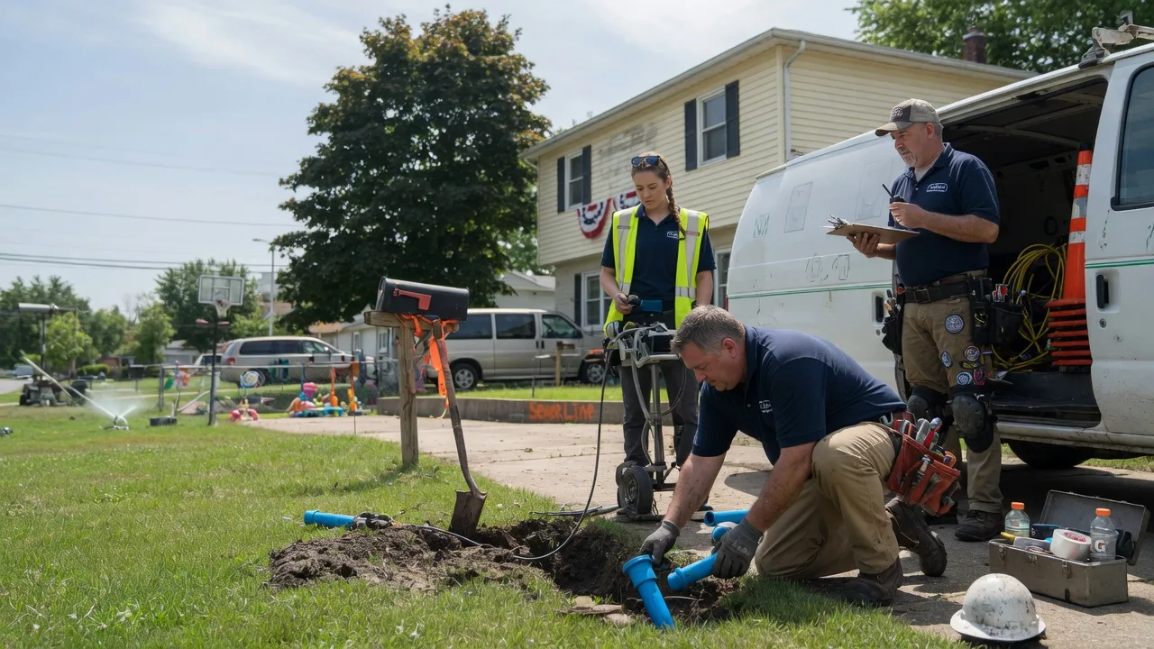 Slab Leak Repair in Slingerlands, NY near me